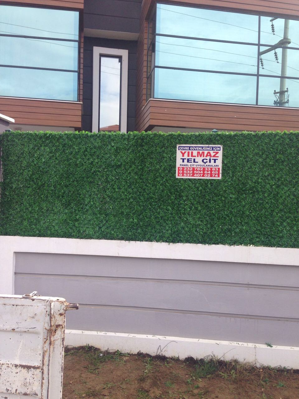 Yılmaz Tel Çit